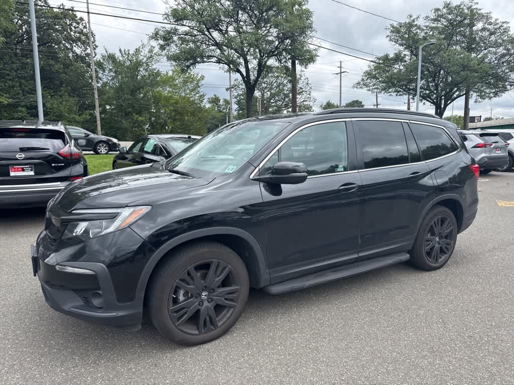 Thumbnail: 2022 Honda Pilot - 3