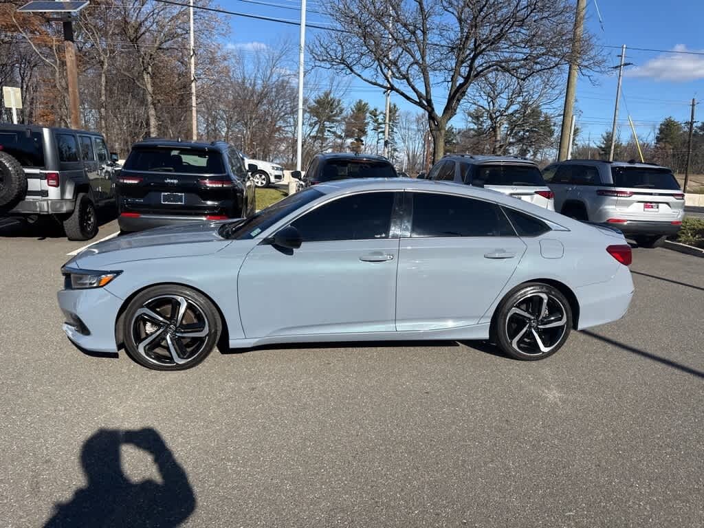 Certified 2022 Honda Accord Sport SE 1.5T Sedan