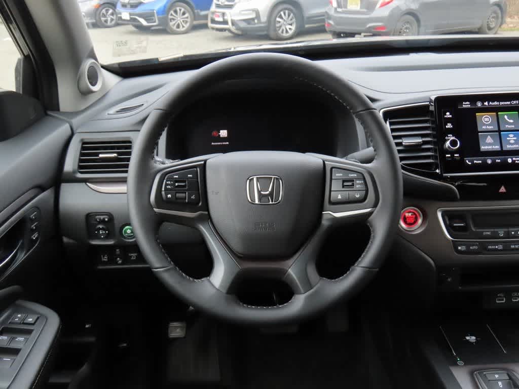 2025 Honda Ridgeline RTL 16