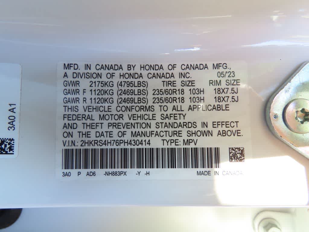 Thumbnail: 2023 Honda CR-V - 28