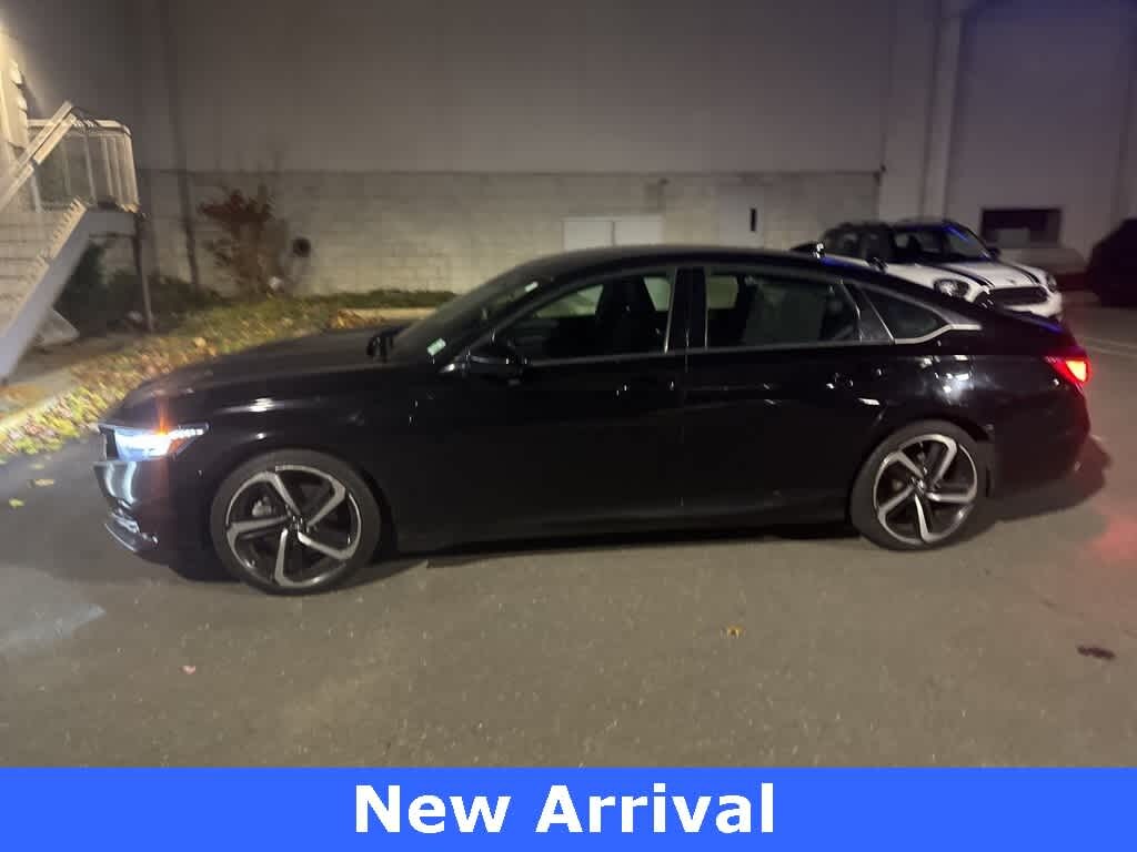 Certified 2021 Honda Accord Sport 1.5T Sedan