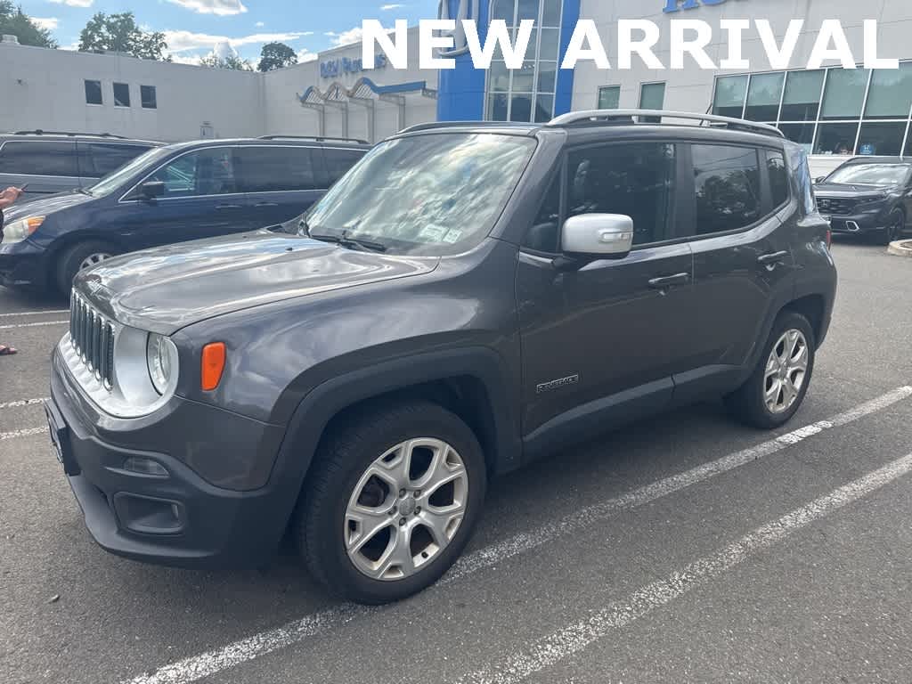 Thumbnail: 2016 Jeep Renegade - 1