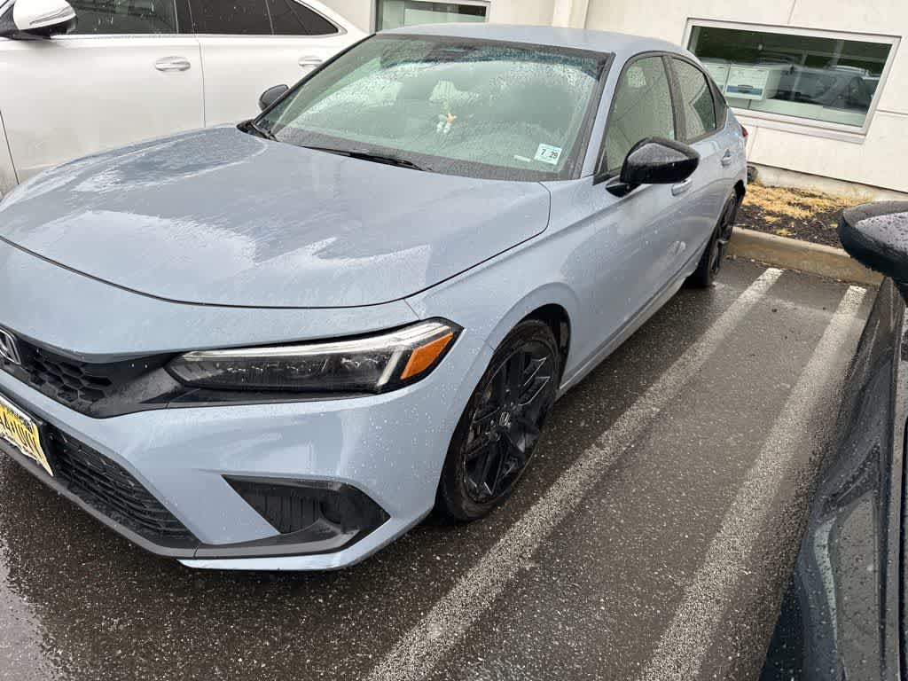 Thumbnail: 2024 Honda Civic - 1