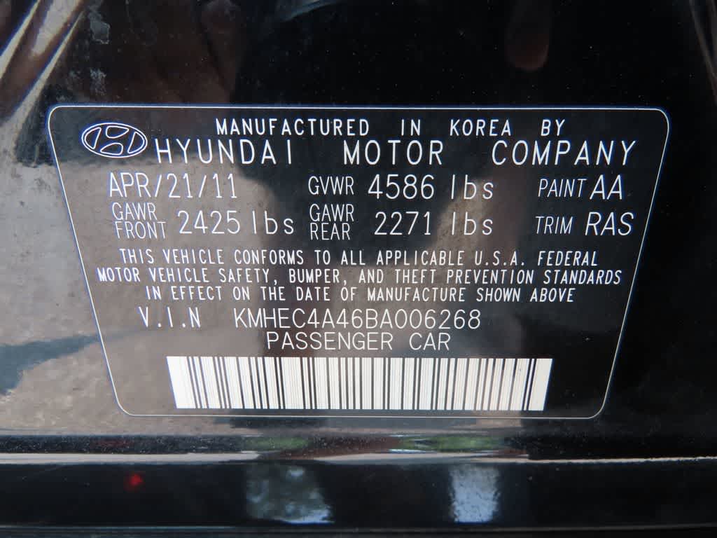Thumbnail: 2011 Hyundai Sonata - 26