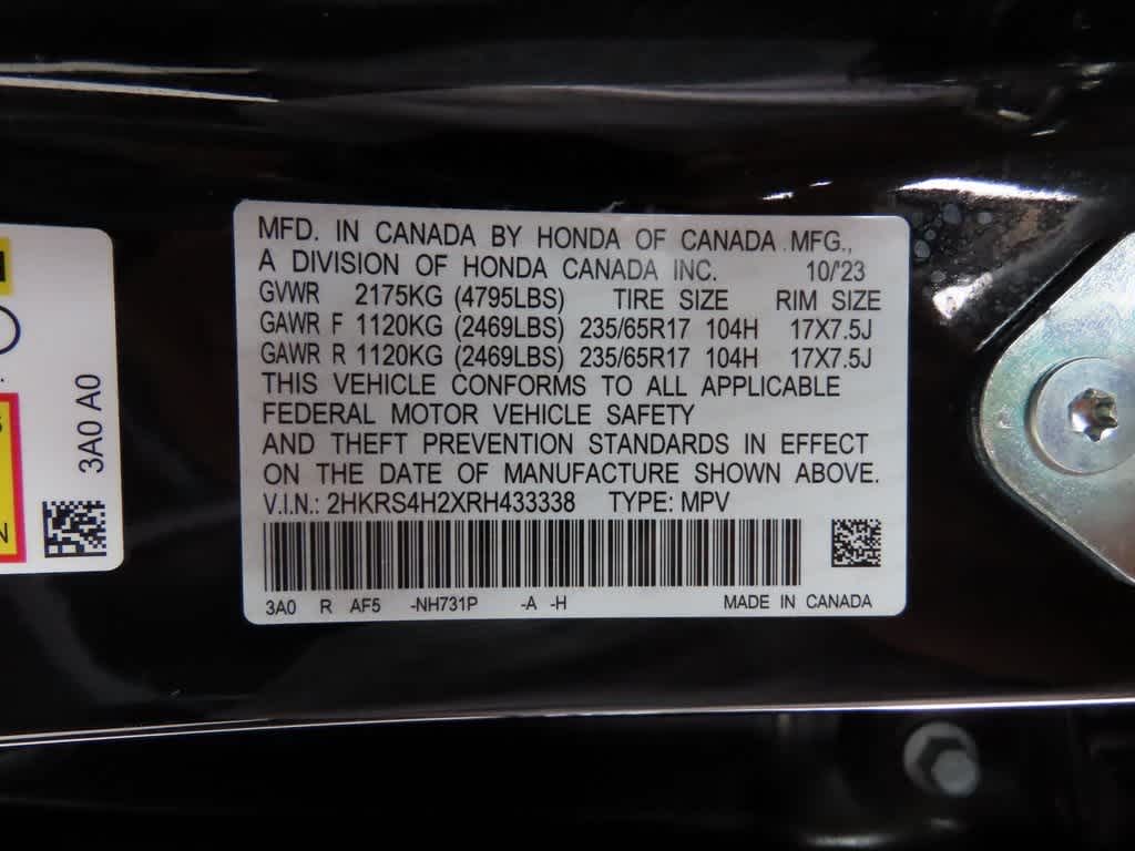 Thumbnail: 2024 Honda CR-V - 26