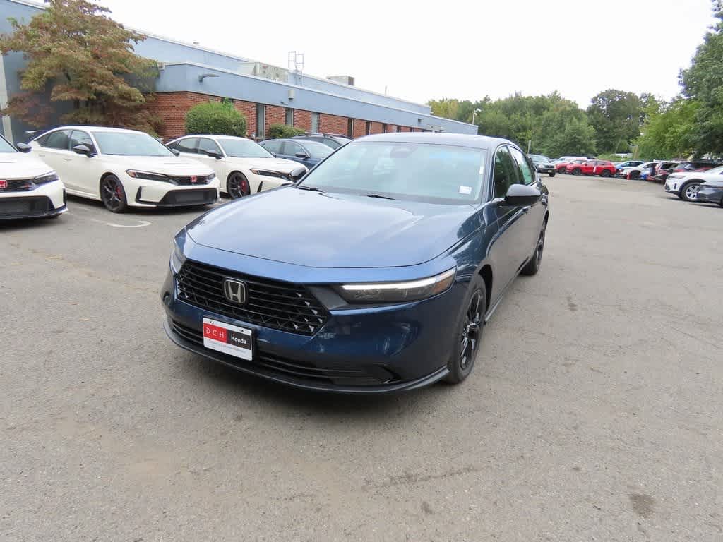 2025 Honda Accord SE Hero Image