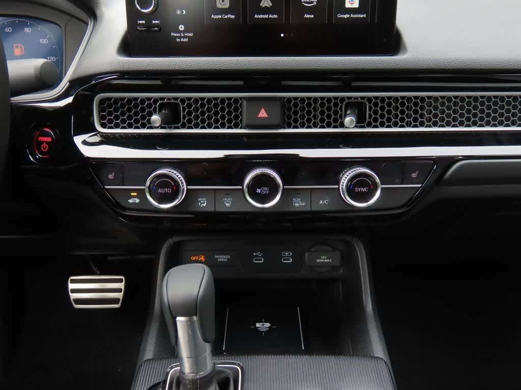 2025 Honda Civic Sport Touring 22