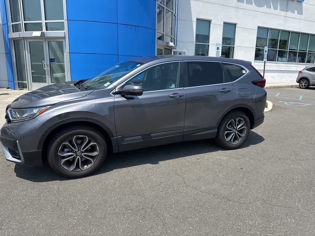 2022 Honda CR-V EX-L 11