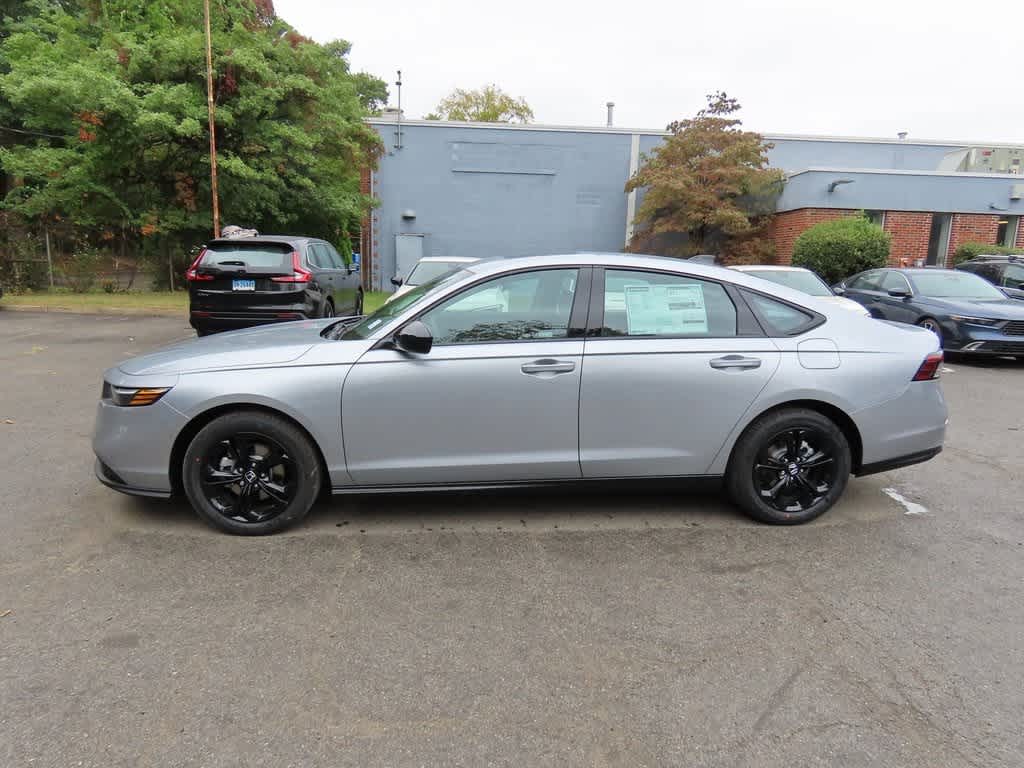 2025 Honda Accord SE 3