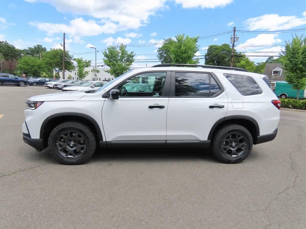 New 2025 Honda Pilot TrailSport SUV