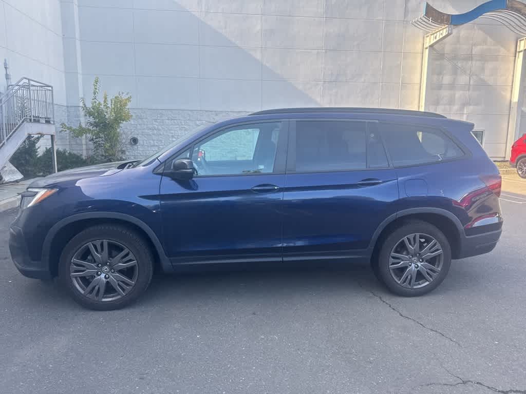 Thumbnail: 2022 Honda Pilot - 3
