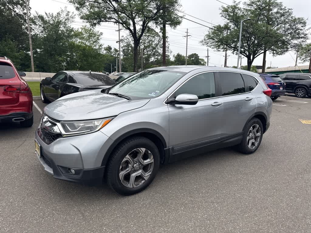 2017 Honda CR-V EX 3