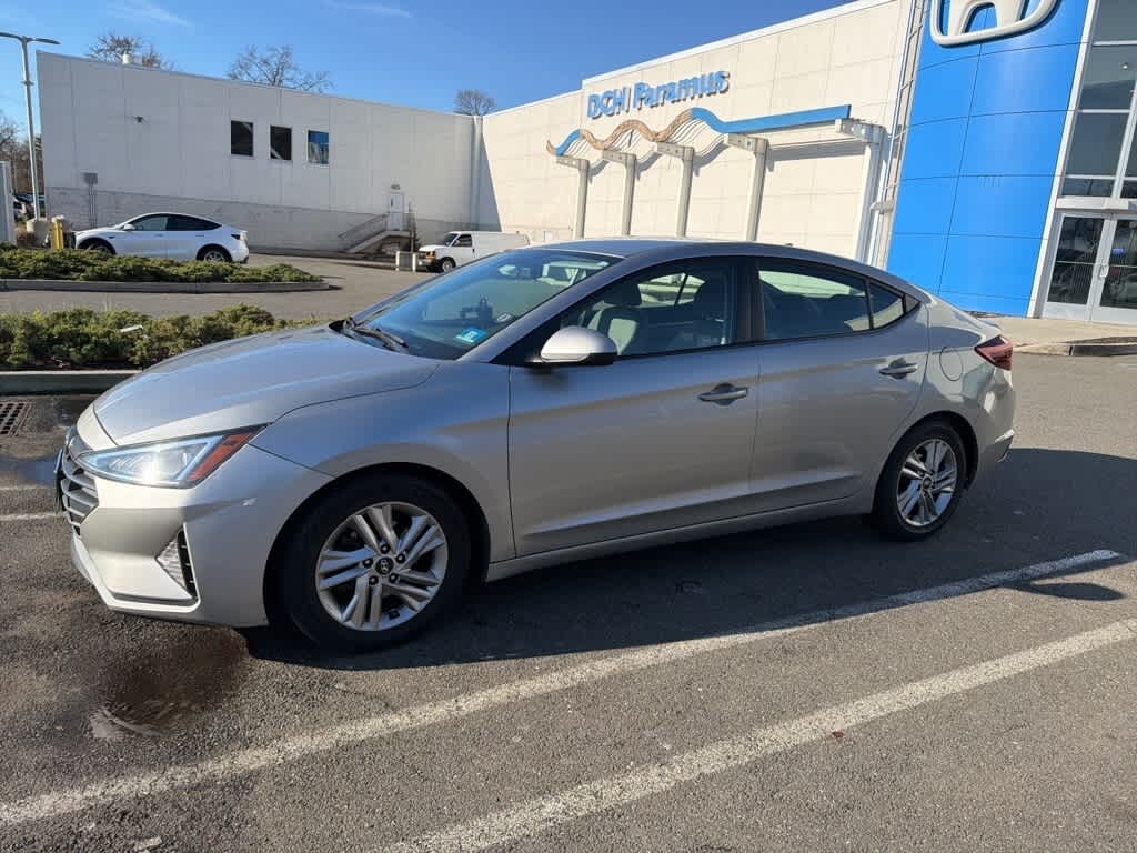 Used 2020 Hyundai Elantra SEL Sedan