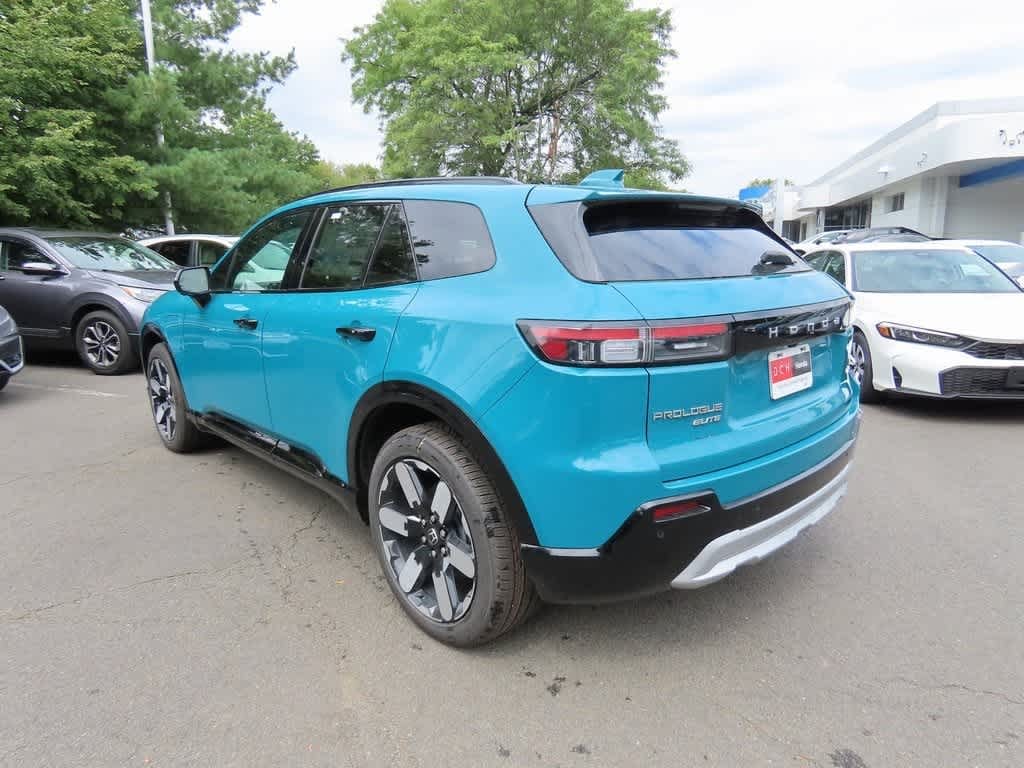 New 2026 Honda Prologue Elite SUV