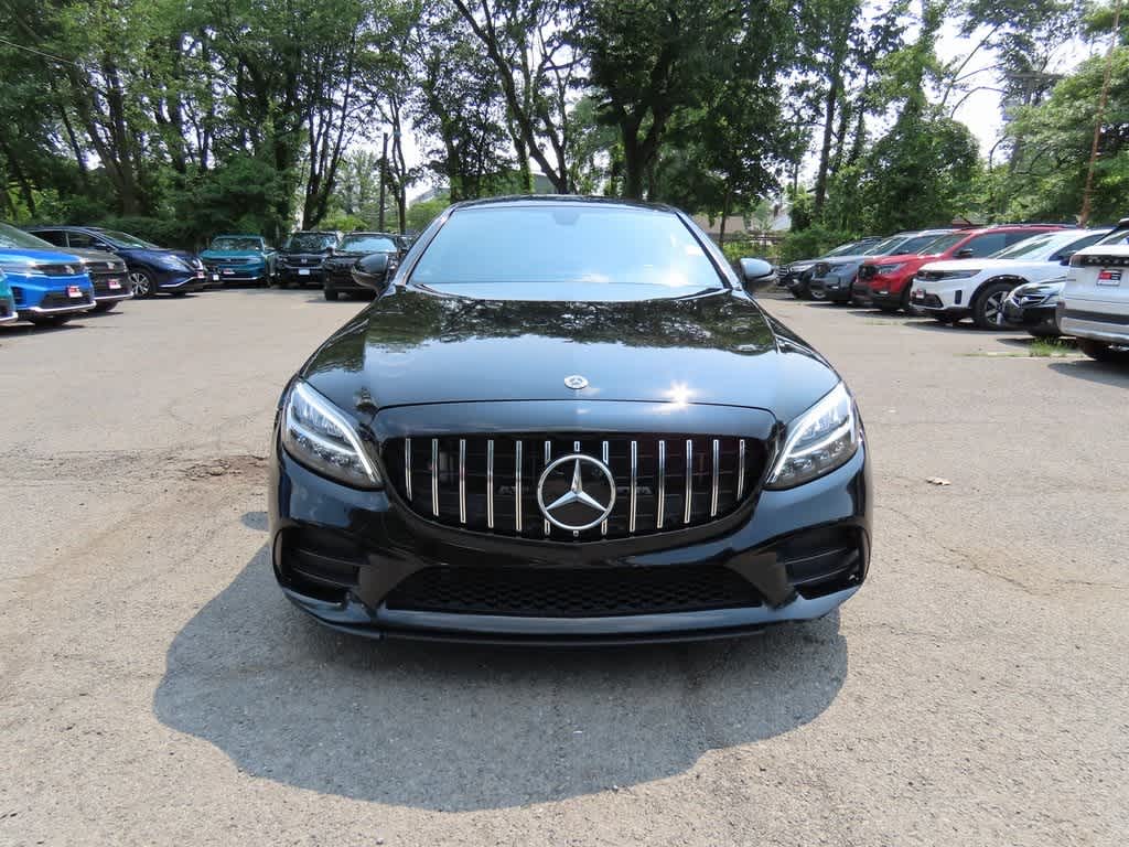 2019 Mercedes-Benz C-Class AMG C 43 6