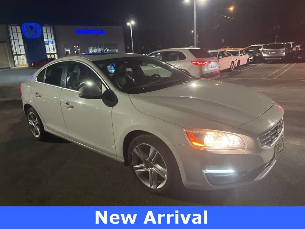 Used 2015 Volvo S60 T5 Premier Sedan