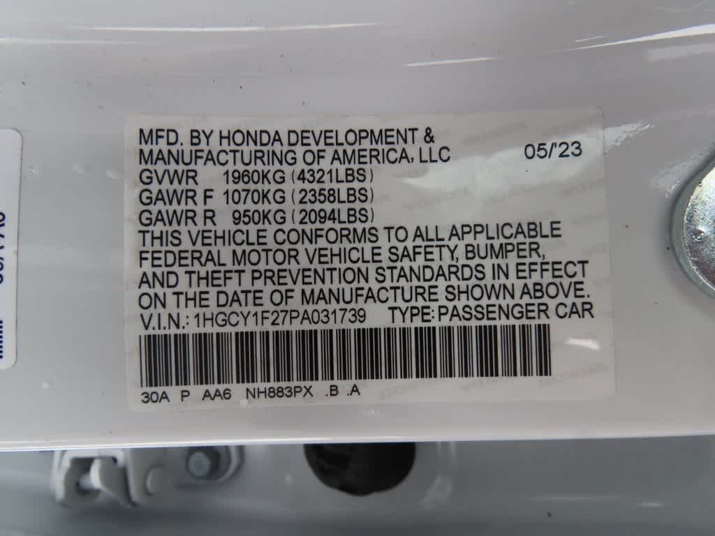 Thumbnail: 2023 Honda Accord - 24