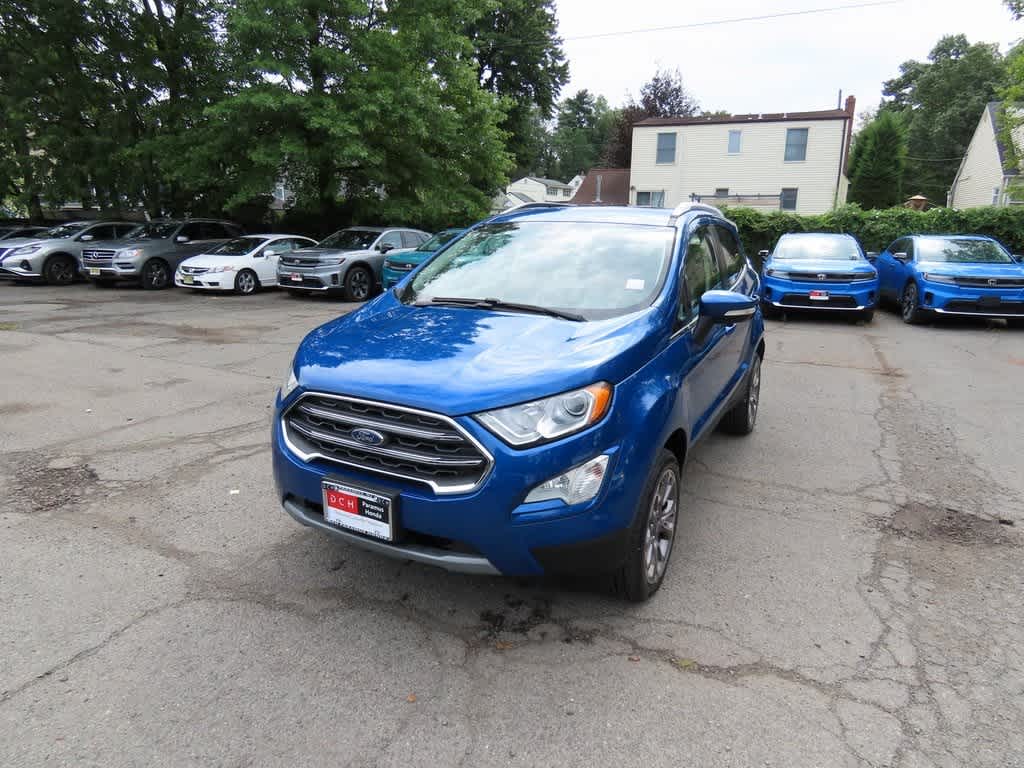 2019 Ford EcoSport Titanium -
                  Paramus, NJ