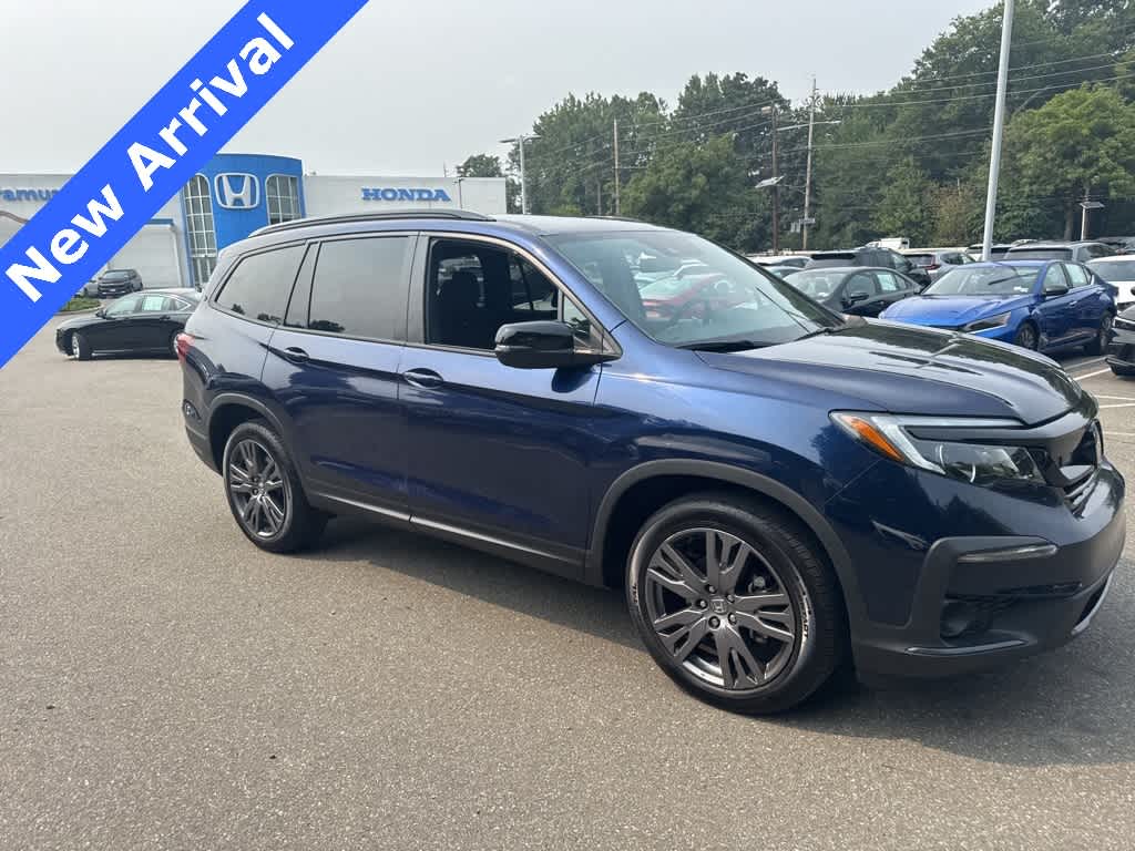 Thumbnail: 2022 Honda Pilot - 1
