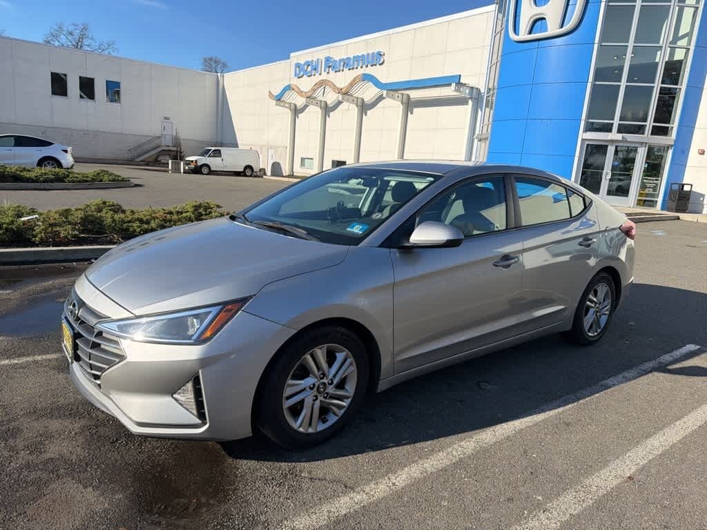 Used 2020 Hyundai Elantra SEL Sedan