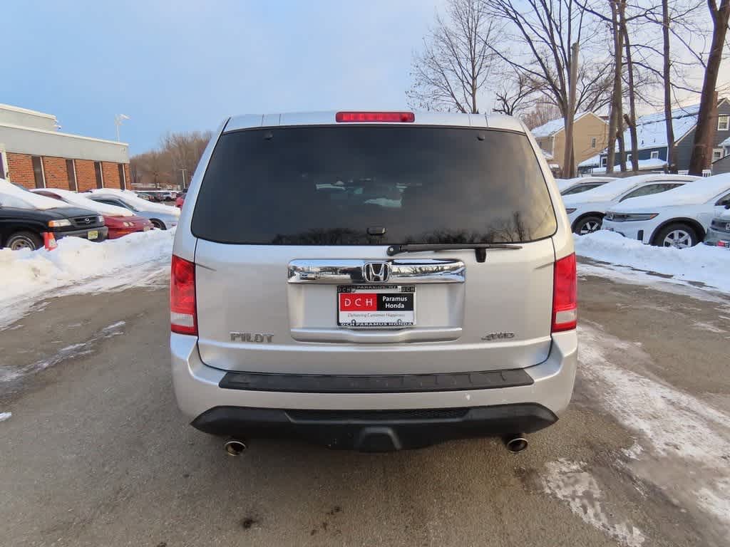 Thumbnail: 2014 Honda Pilot - 5