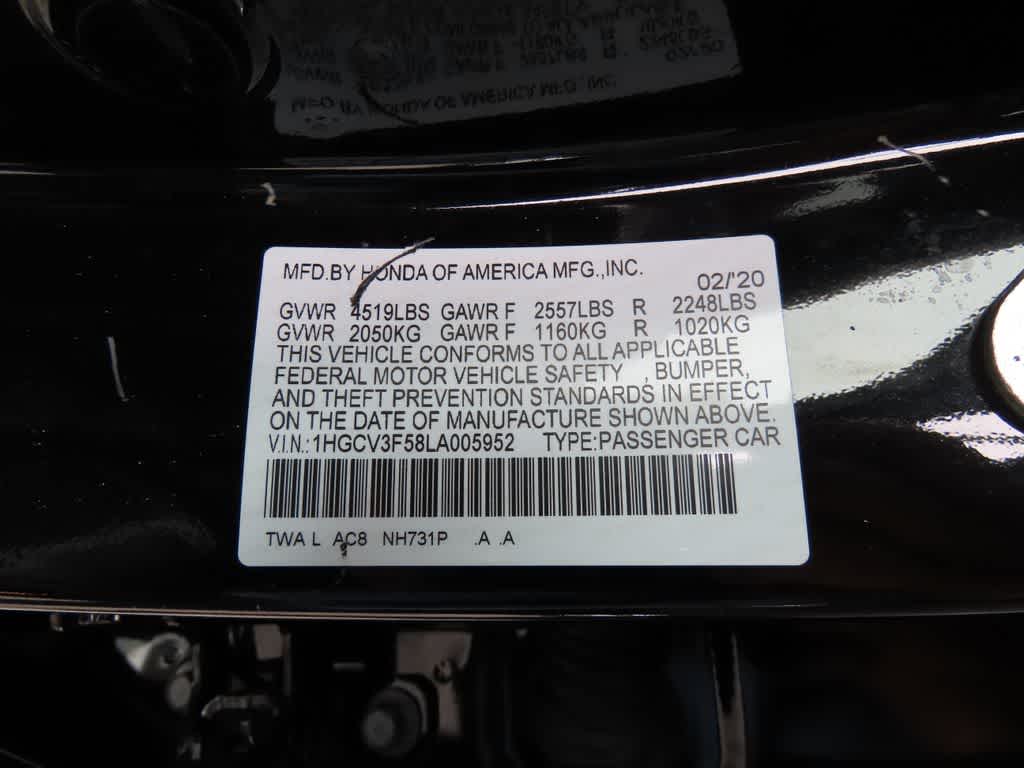 Thumbnail: 2020 Honda Accord - 27