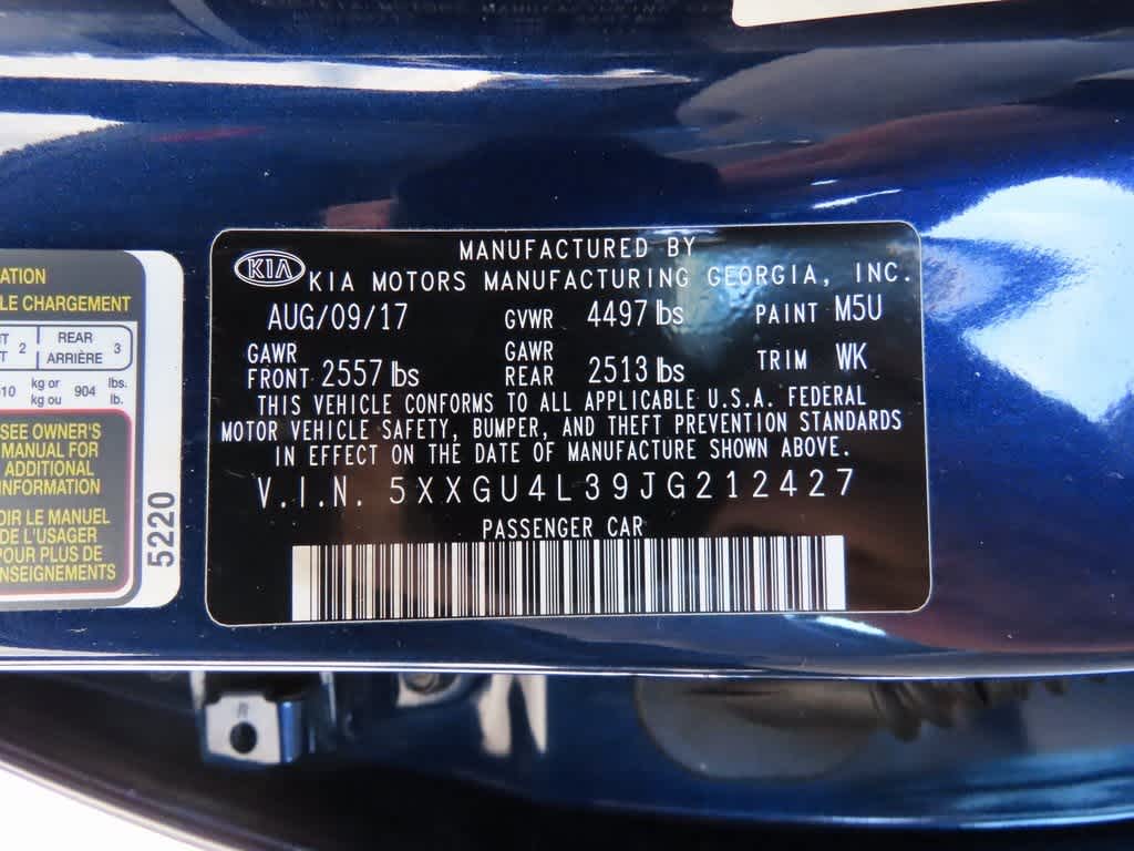 Thumbnail: 2018 Kia Optima - 27