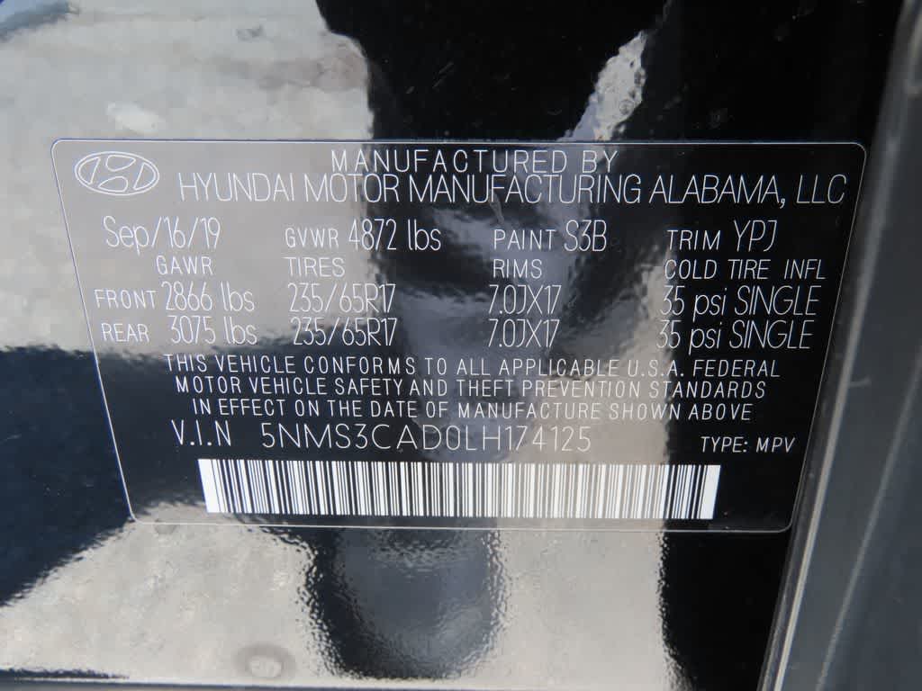 Thumbnail: 2020 Hyundai Santa Fe - 27