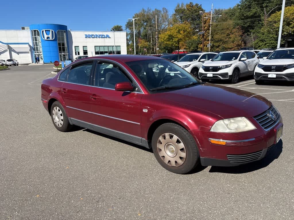 Thumbnail: 2003 Volkswagen Passat - 4
