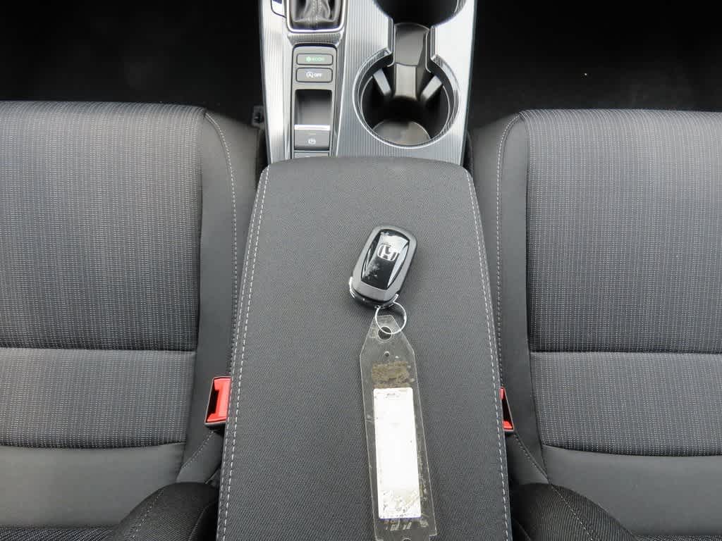 2025 Honda Civic LX 22