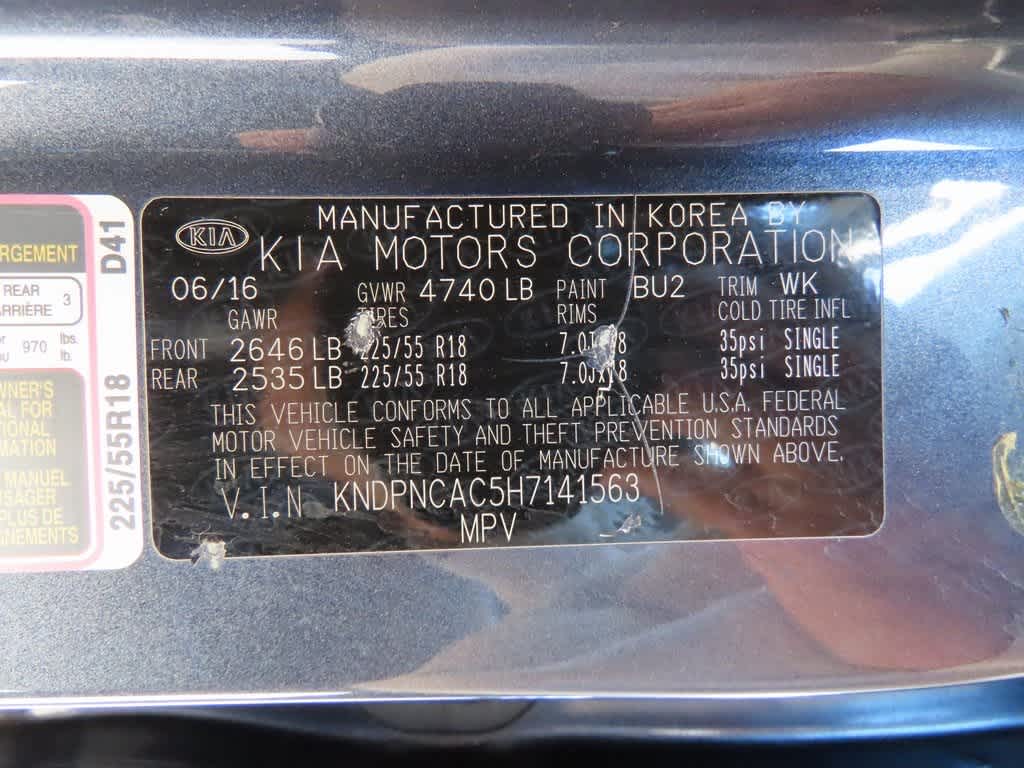 Thumbnail: 2017 Kia Sportage - 27