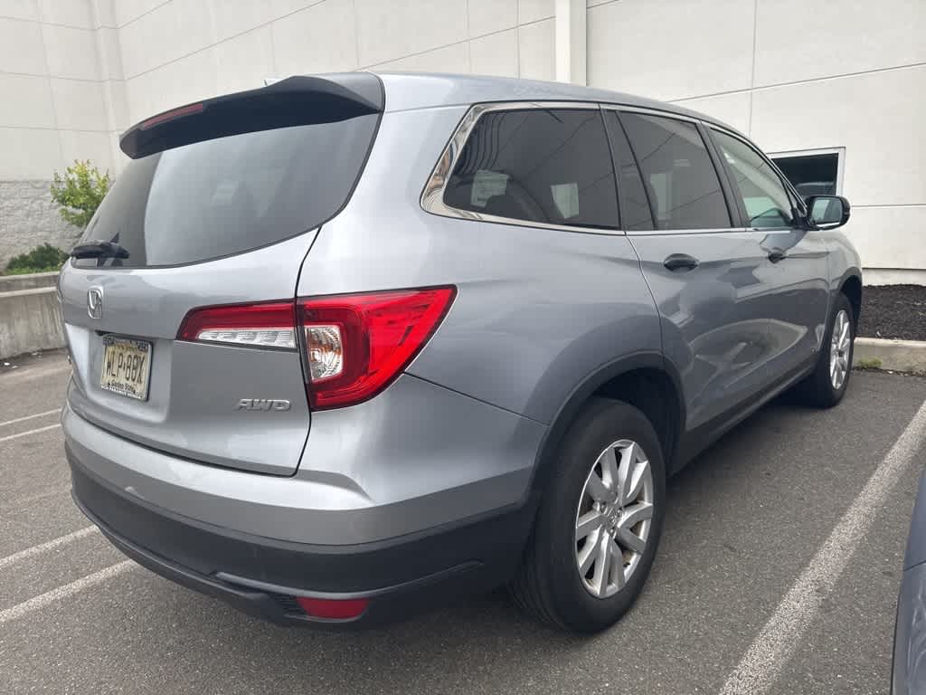 2020 Honda Pilot LX 6