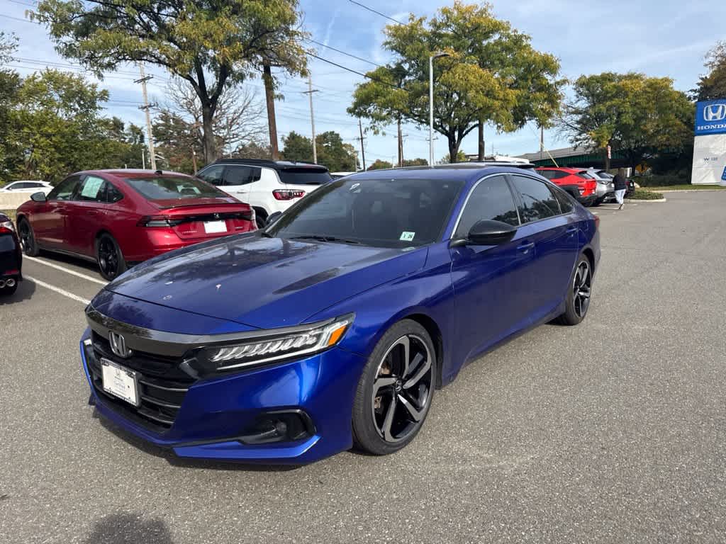 2021 Honda Accord