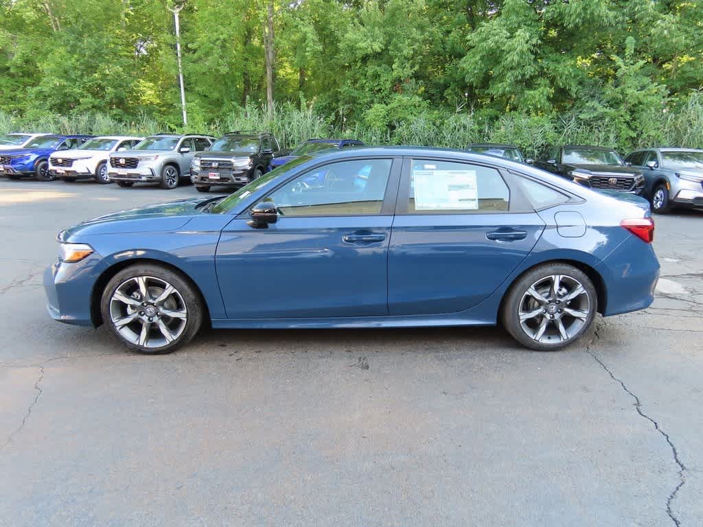 2025 Honda Civic Sport Touring 3