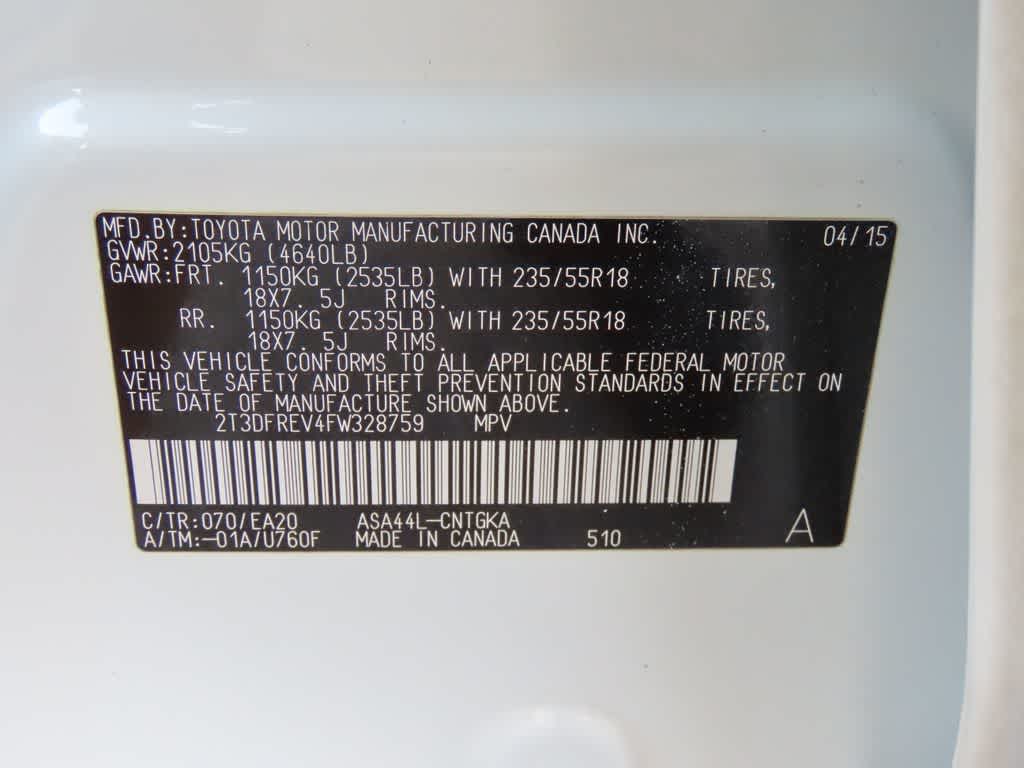 Thumbnail: 2015 Toyota RAV4 - 30