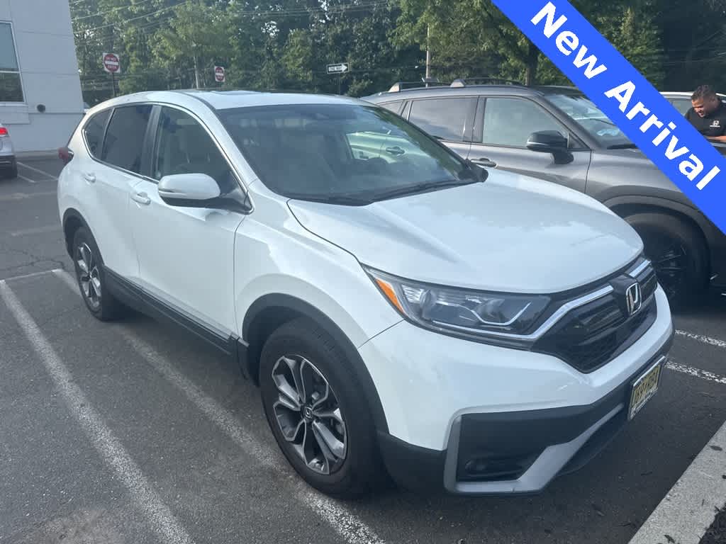 2022 Honda CR-V EX Hero Image