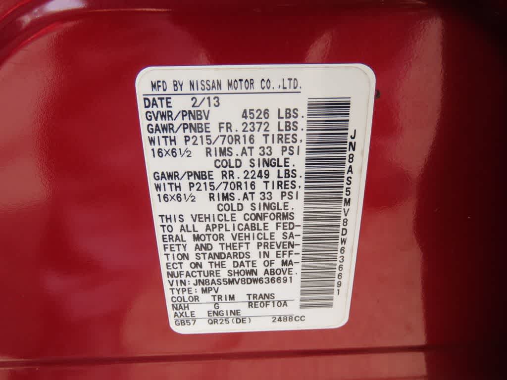 Thumbnail: 2013 Nissan Rogue - 24