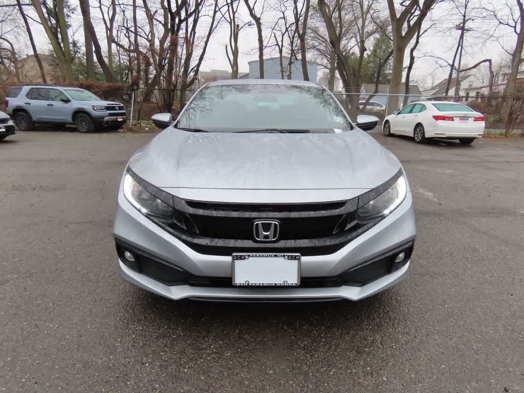 Thumbnail: 2021 Honda Civic - 6