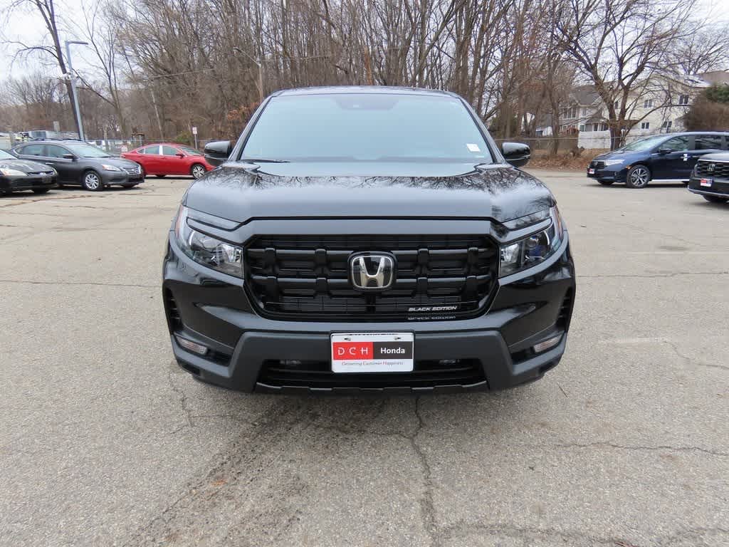 2025 Honda Ridgeline Black Edition 6