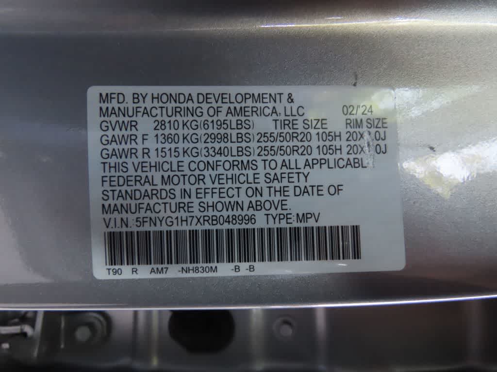 Thumbnail: 2024 Honda Pilot - 33