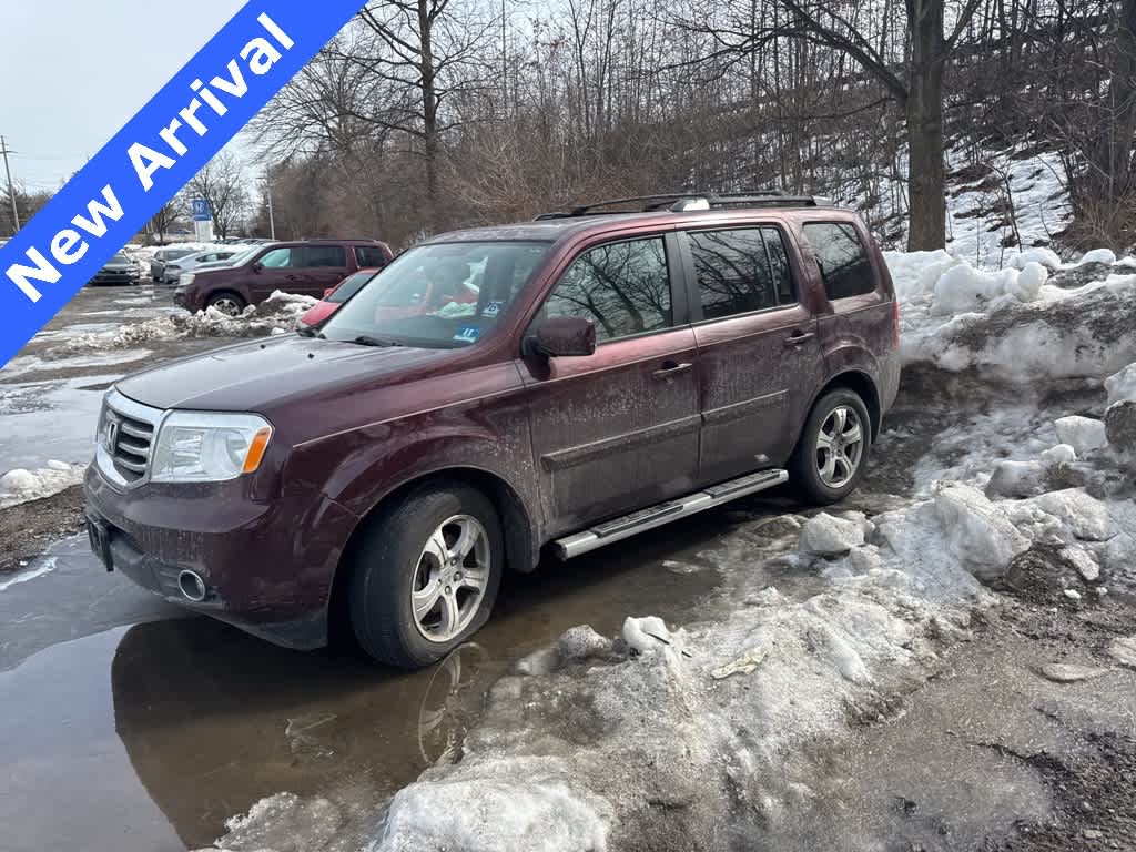 2014 Honda Pilot EX-L -
                  Paramus, NJ