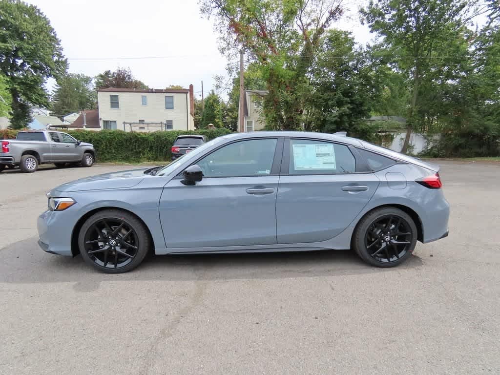 New 2026 Honda Civic Sport Hatchback