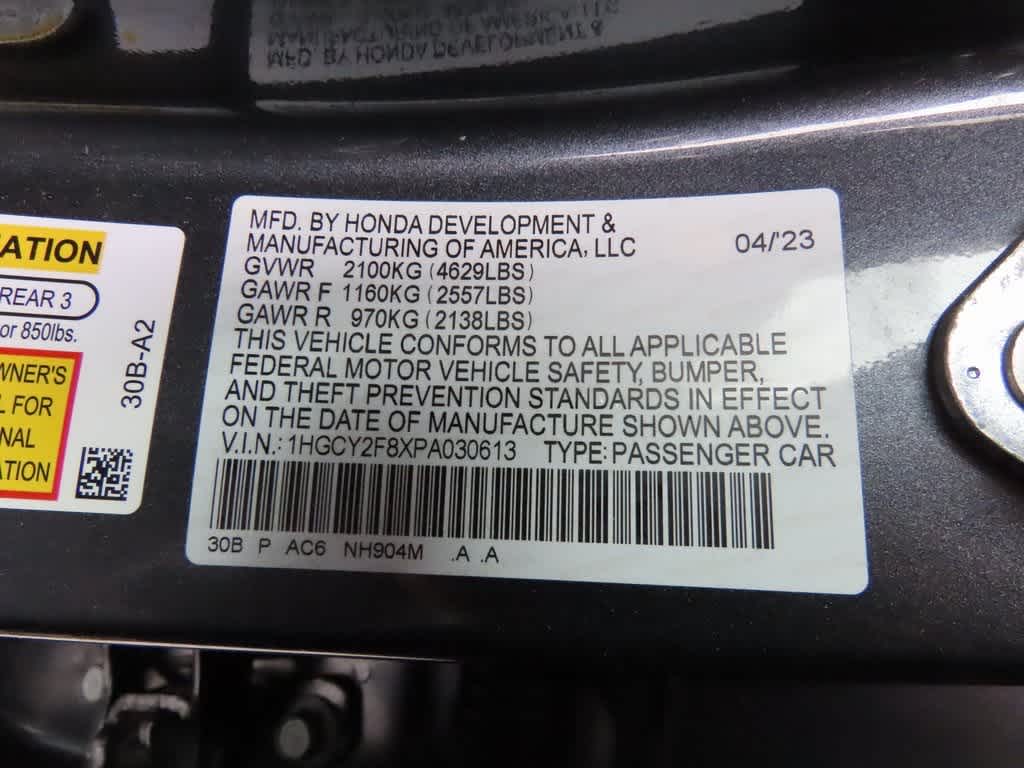 Thumbnail: 2023 Honda Accord - 33