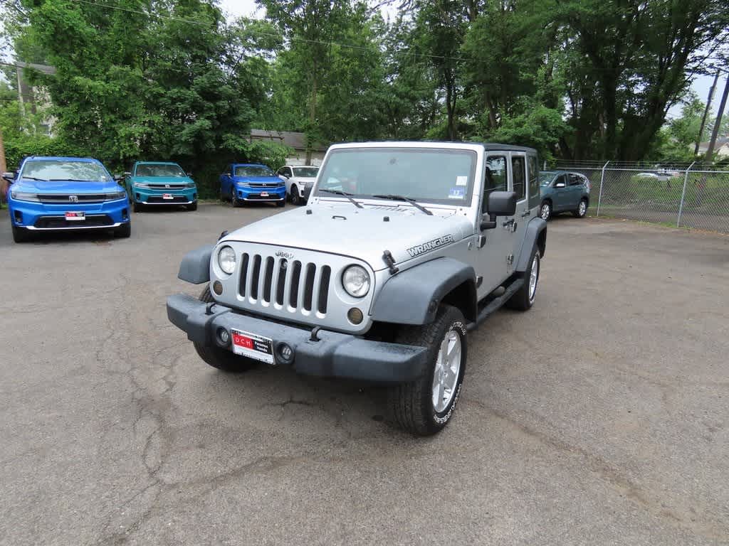 2007 Jeep Wrangler Unlimited X -
                  Paramus, NJ