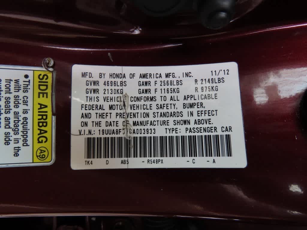 2013 Acura TL Technology 28