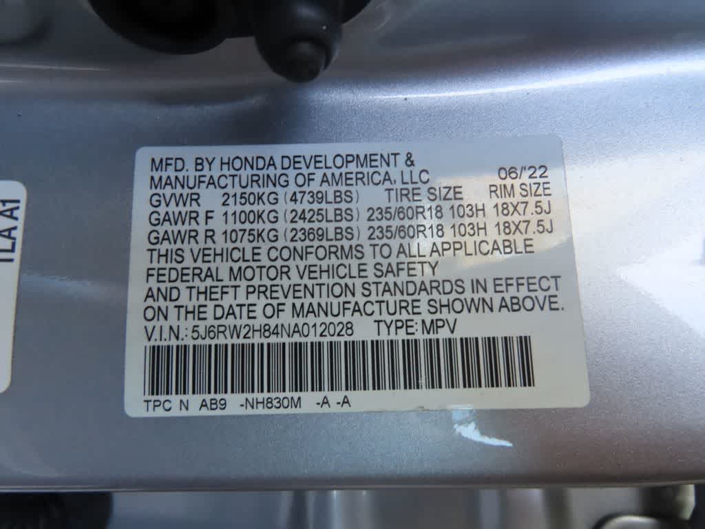 Thumbnail: 2022 Honda CR-V - 27