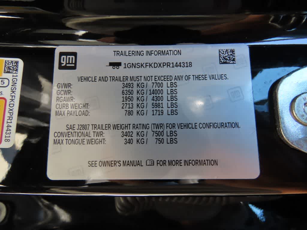 Thumbnail: 2023 Chevrolet Suburban - 30