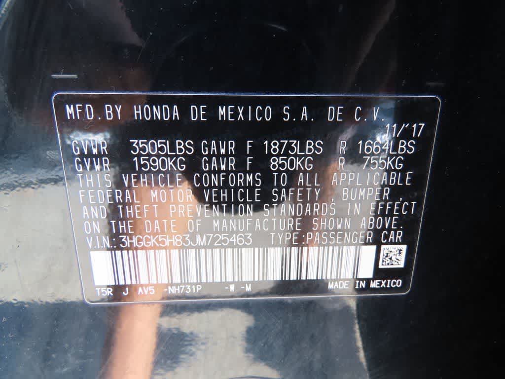 Thumbnail: 2018 Honda Fit - 26