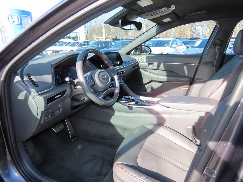 Thumbnail: 2021 Hyundai Sonata - 2