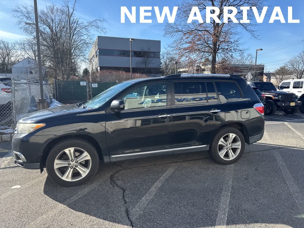 2011 Toyota Highlander Limited -
                  Paramus, NJ